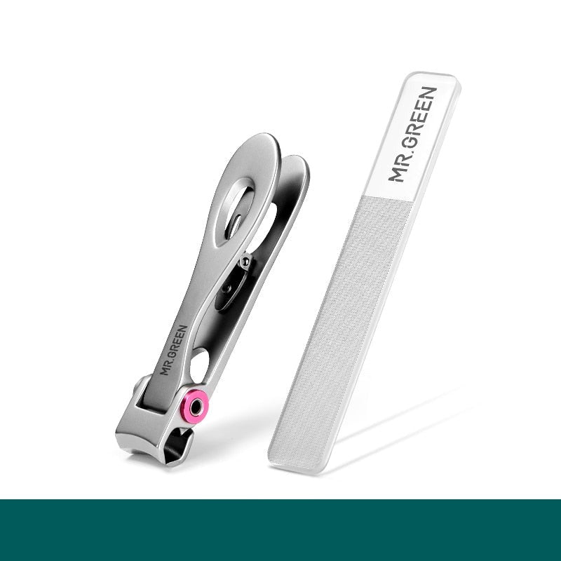 Nail Clippers Mr. Green, Stainless Steel - My Store