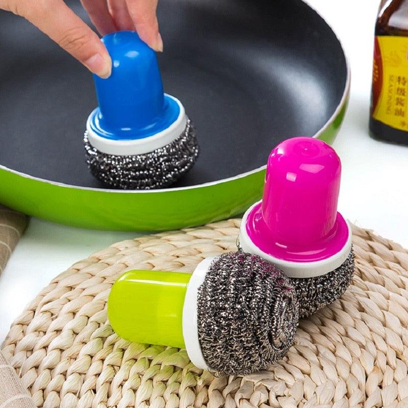 Stainless Steel Wire Pot Cleaning Ball - My Store