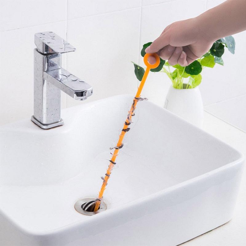 Hair Drain Unblocker and Collector for Bathroom Drain - My Store
