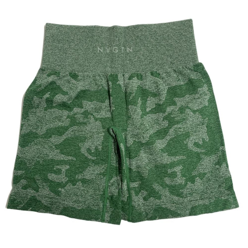 Seamless Camouflage Shorts - My Store